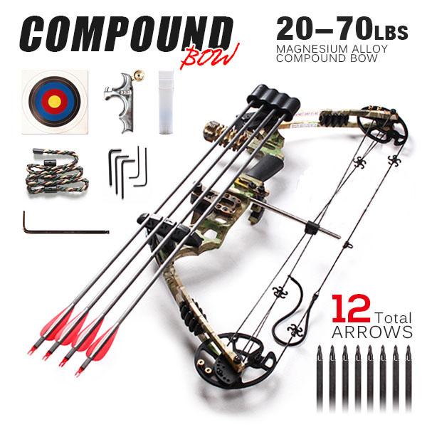 compound bow and arrow for sale