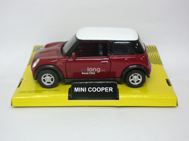2001 Mini Cooper Die cast Metal Model Car