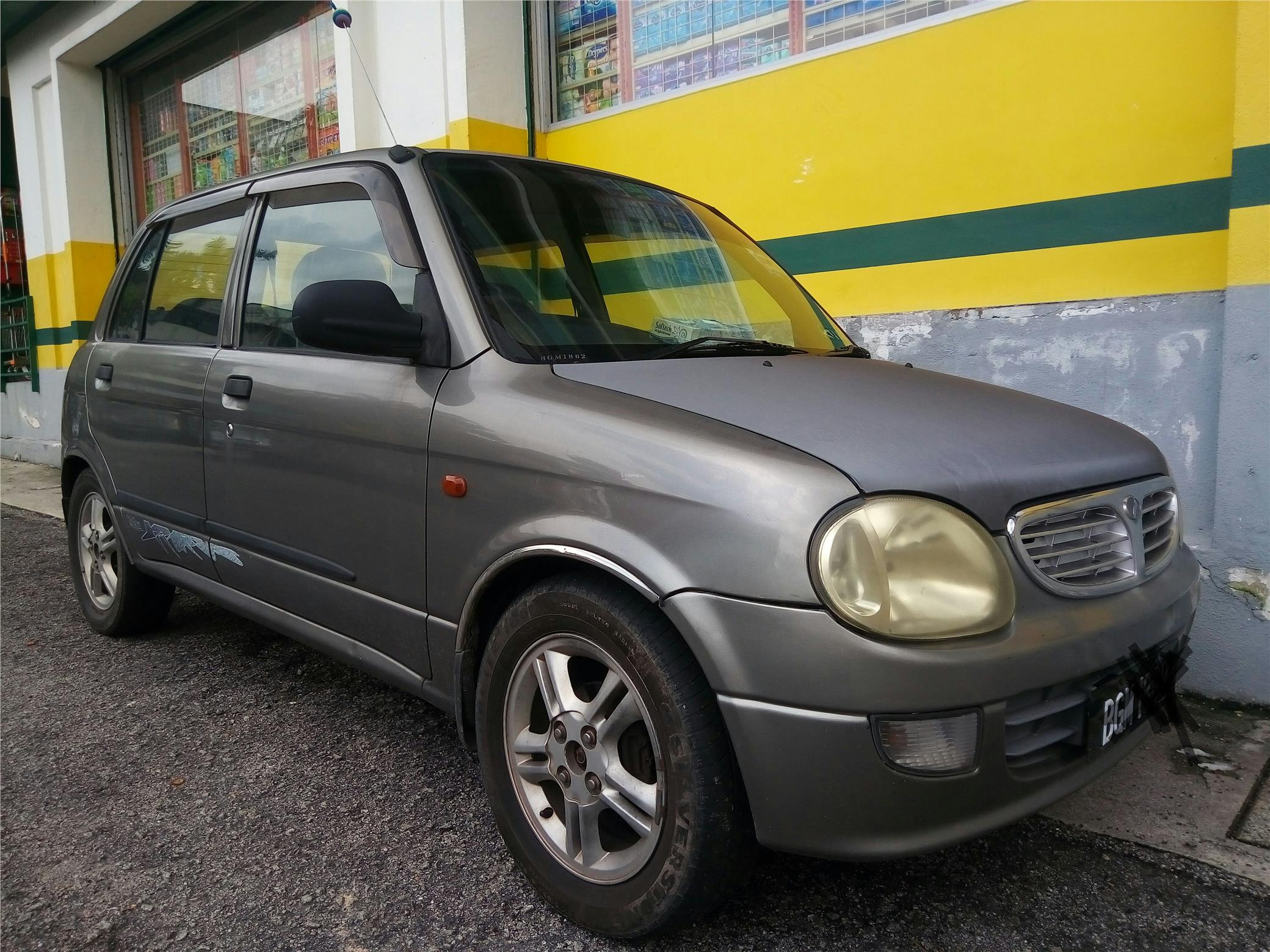 2002 Perodua Kelisa gx 1.0 (m) for sa (end 1/2/2017 3:15 PM)