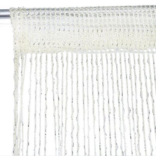 Curtains Drapes Valances 200cm X 100cm Silk String Curtain