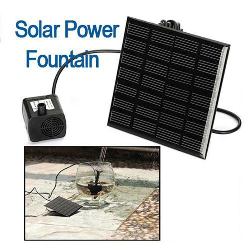 200L/H Solar Power Fountain Pool Wa (end 1/27/2019 11:15 AM)