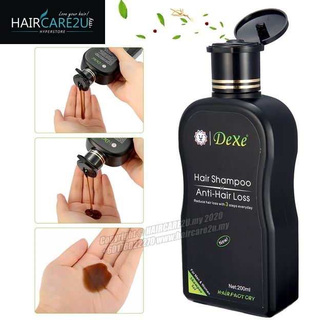 200ml Dexe Anti Hair Loss Shampoo
