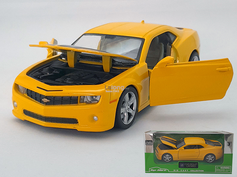 2011 Chevrolet Camaro (Bumble Bee yellow) 1:32 Diecast Model Car