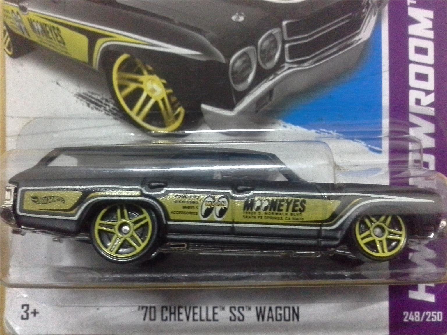 70 chevelle ss wagon hot wheels