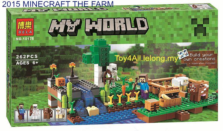 2015 BELA MINECRAFT The Farm 10175 (end 8/14/2018 10:48 AM)