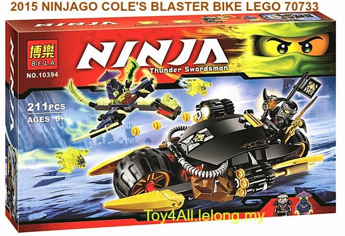 lego ninjago blaster bike