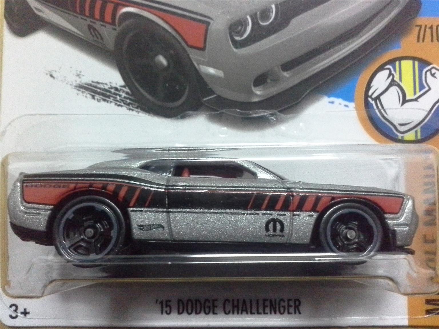 hot wheels dodge challenger 2018