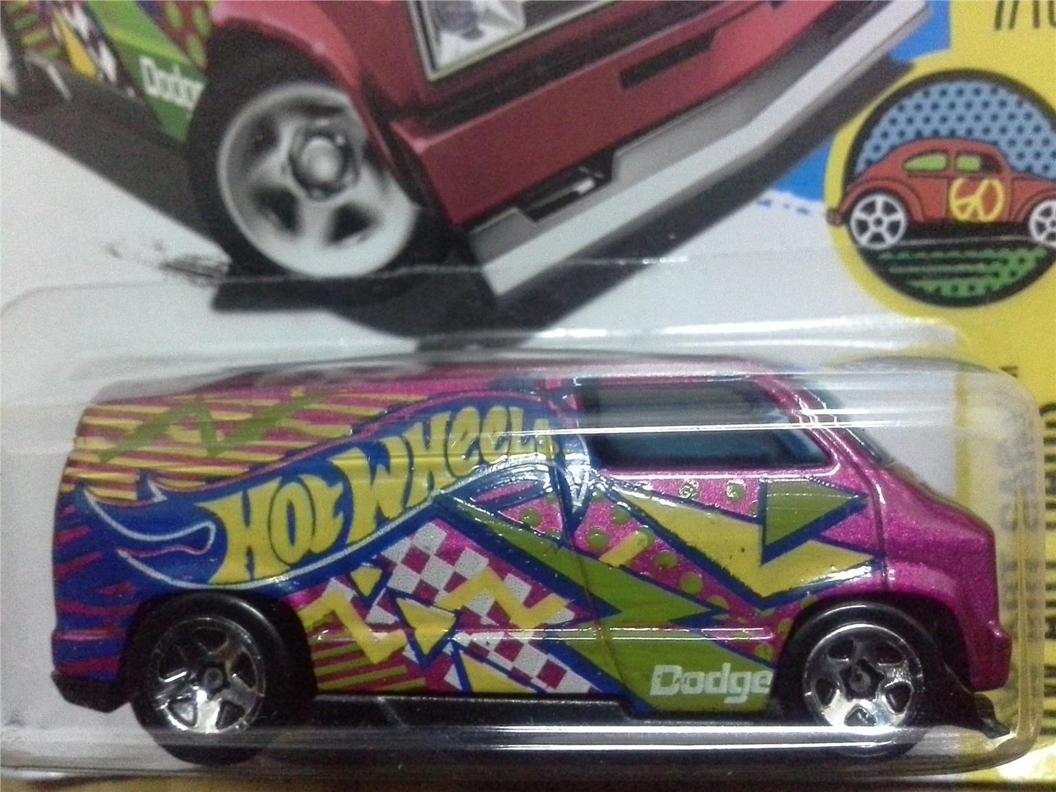 Hot wheels dodge van