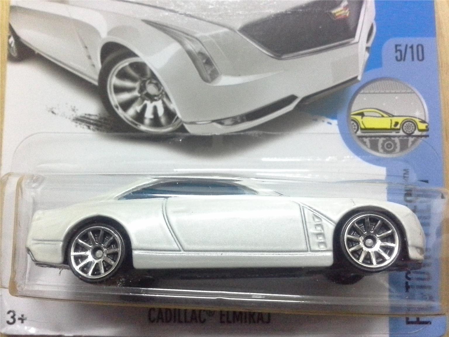 hot wheels cadillac elmiraj