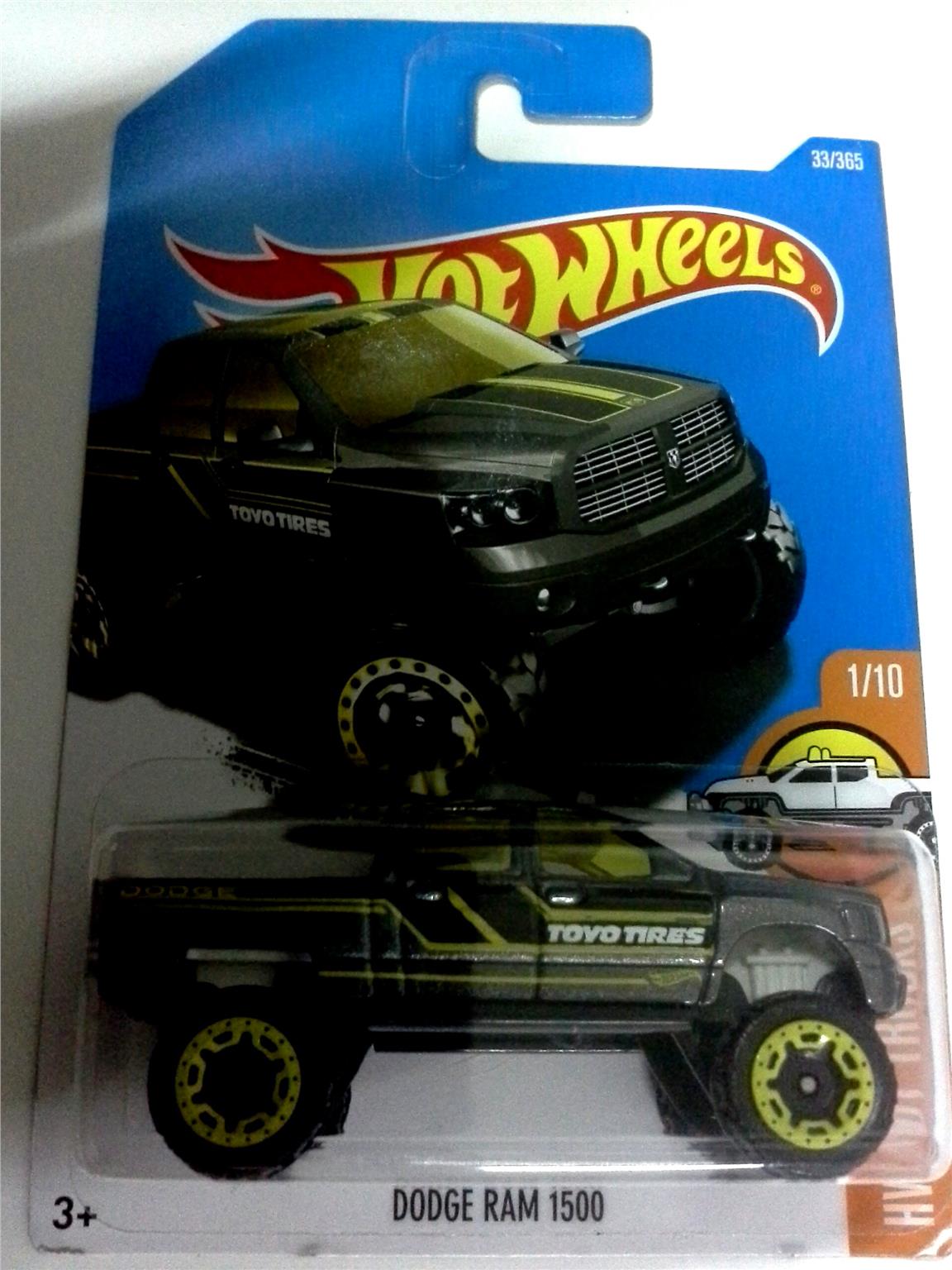 hot wheels dodge ram 1500 black