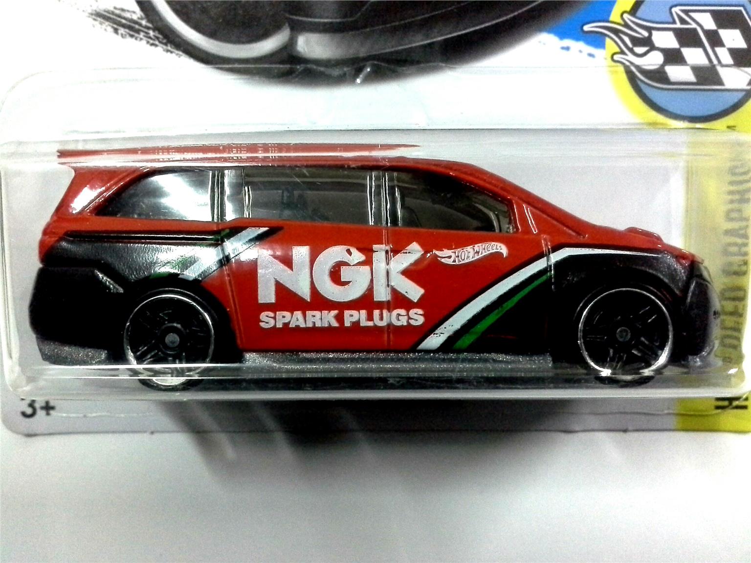 hot wheels honda odyssey ngk