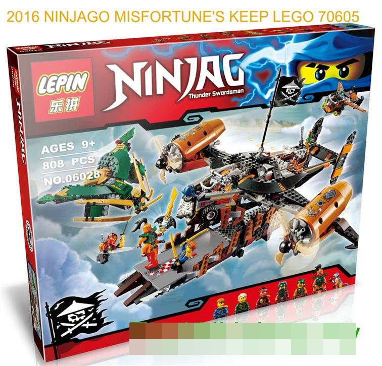 lego ninjago misfortune's keep