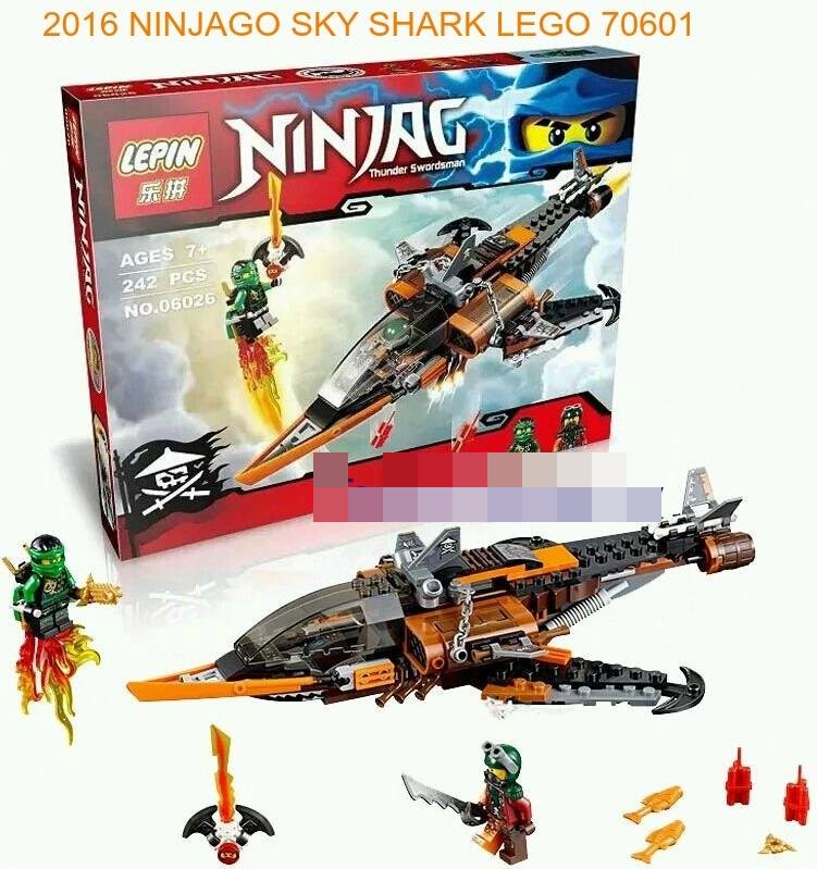 lego ninjago sky shark