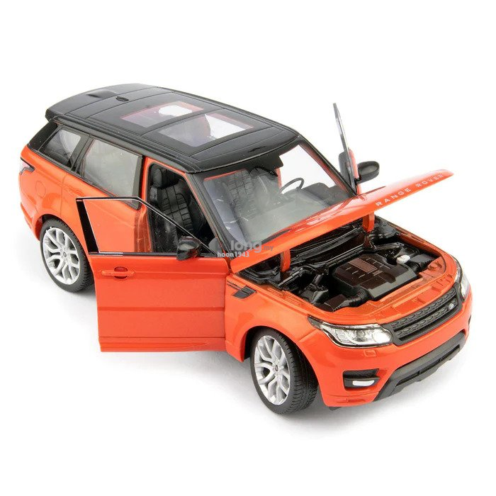 2016 Range Rover Sport SUV 1:24 Metal Toy Diecast Model Car