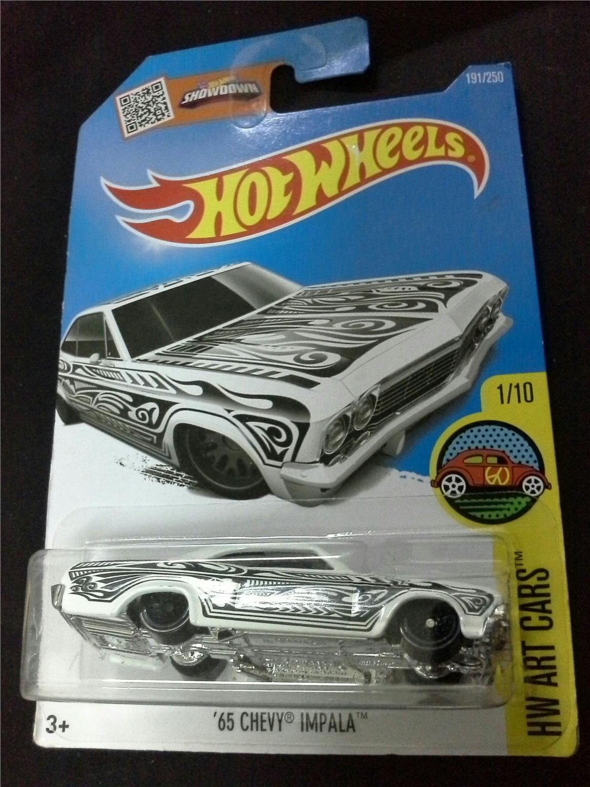 hot wheels chevy impala