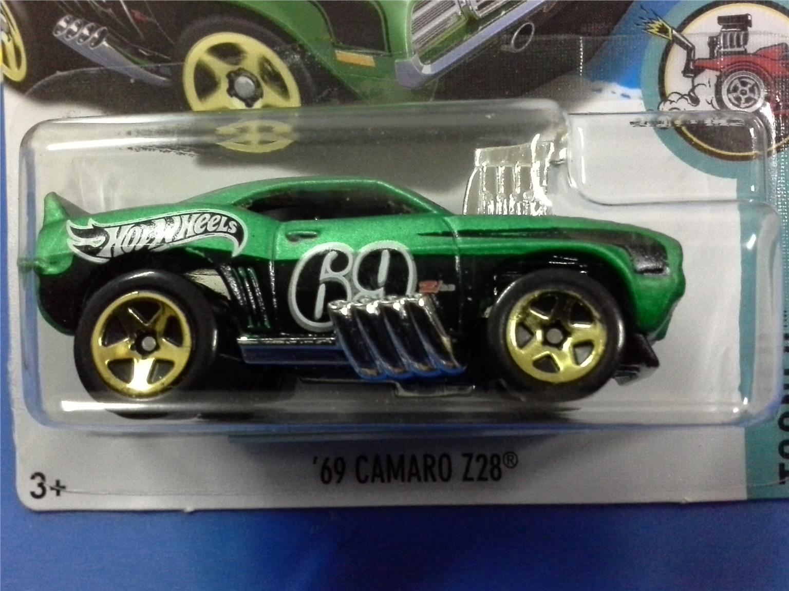 hot wheels 69 camaro z28