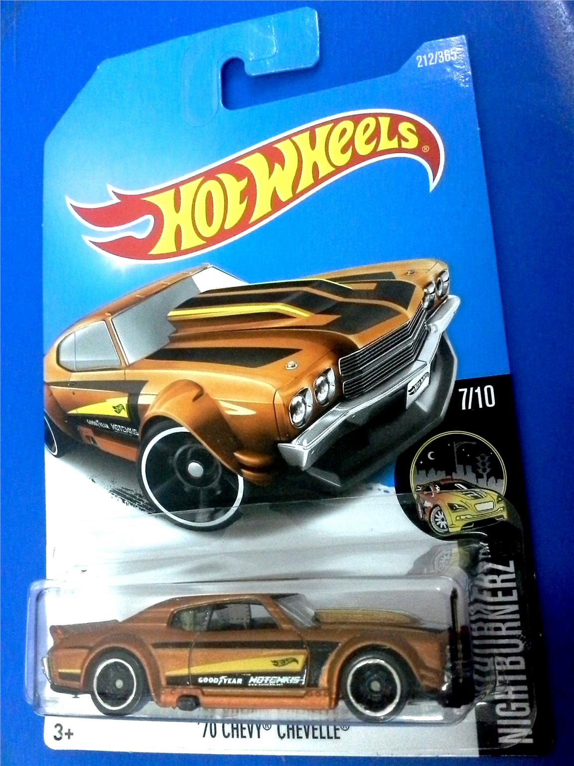 hot wheels 70 chevy chevelle