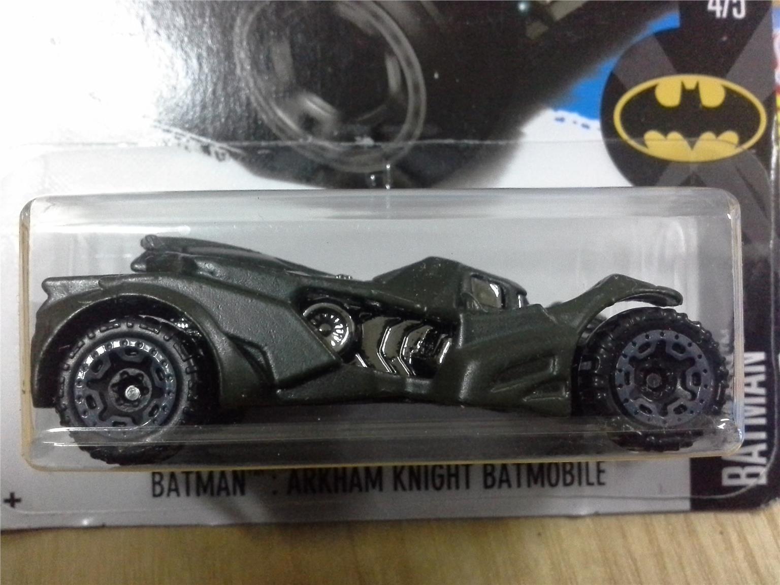 hot wheels batman arkham knight batmobile