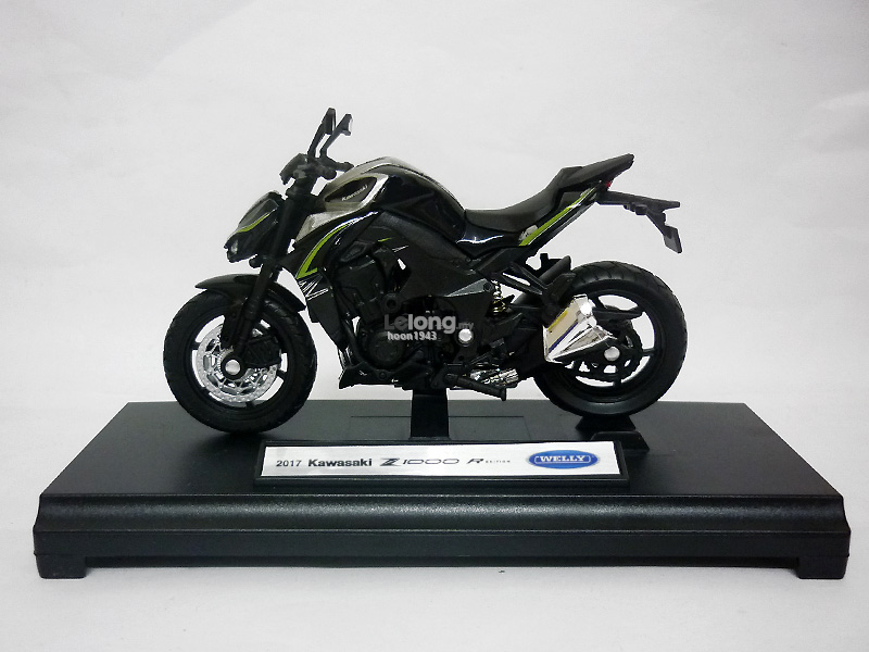 2017 Kawasaki Z1000 R edition 1:18 Diecast Model Motorbike