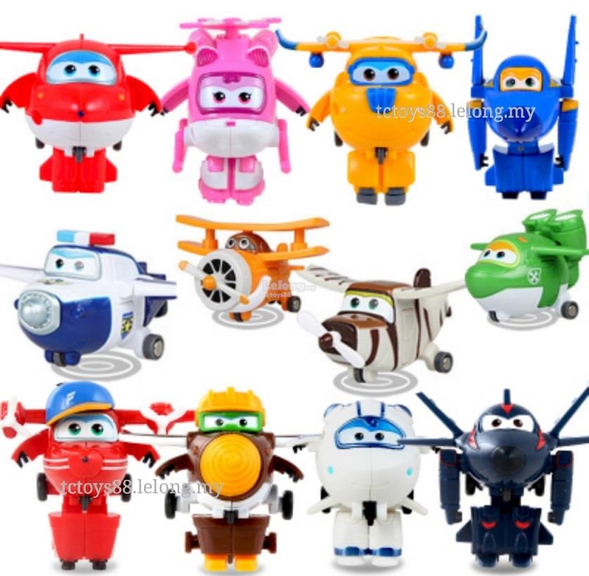 super wings robot