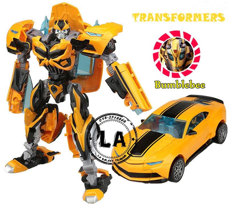 new bumblebee transformer toy