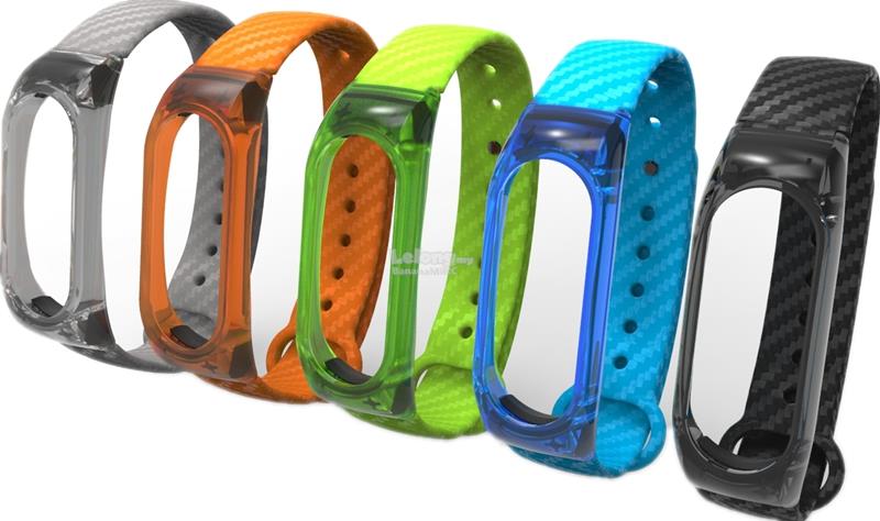 2017 Xiaomi Mi Band 2 New Fashion TPU Wristband Strap Band Bracelet