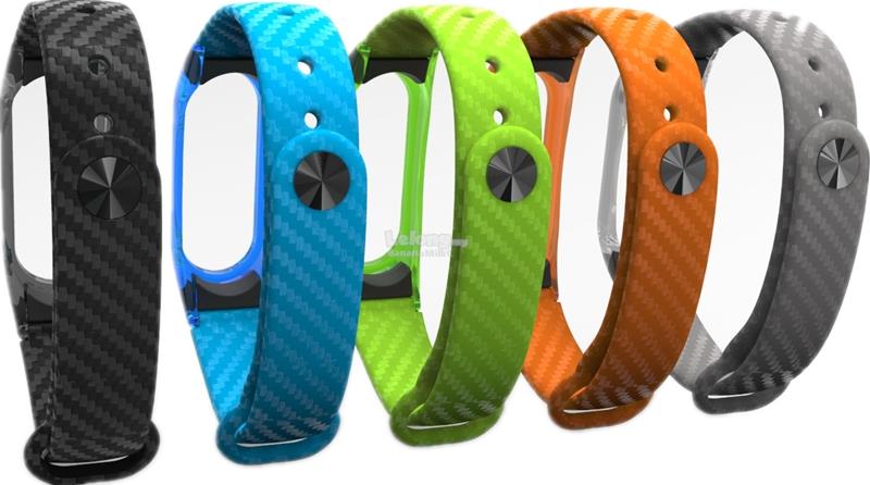 2017 Xiaomi Mi Band 2 New Fashion TPU Wristband Strap Band Bracelet