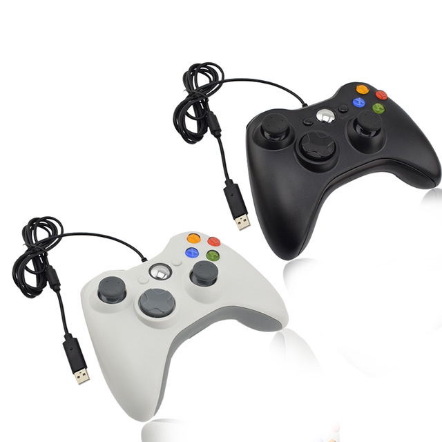 2019 PC Pad Wired USB Game UK For Microsoft Windows Xbox 360 Controller
