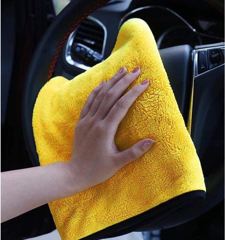 2019 ULTIMATE 100.01% Nano Ultra Fiber Cloth Towel Car Home Living Clean Wash