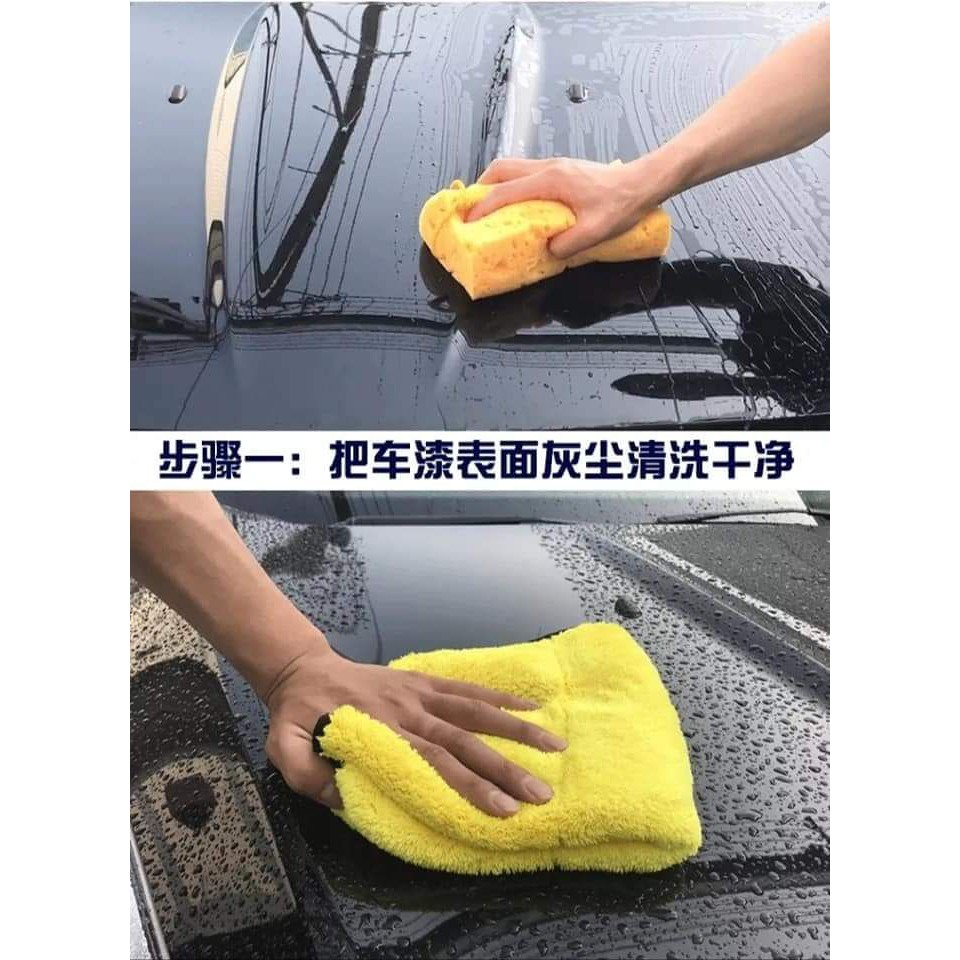 2019 ULTIMATE 100.01% Nano Ultra Fiber Cloth Towel Car Home Living Clean Wash