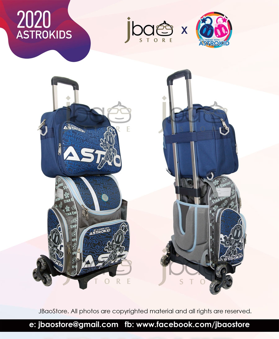 astrokids school bag