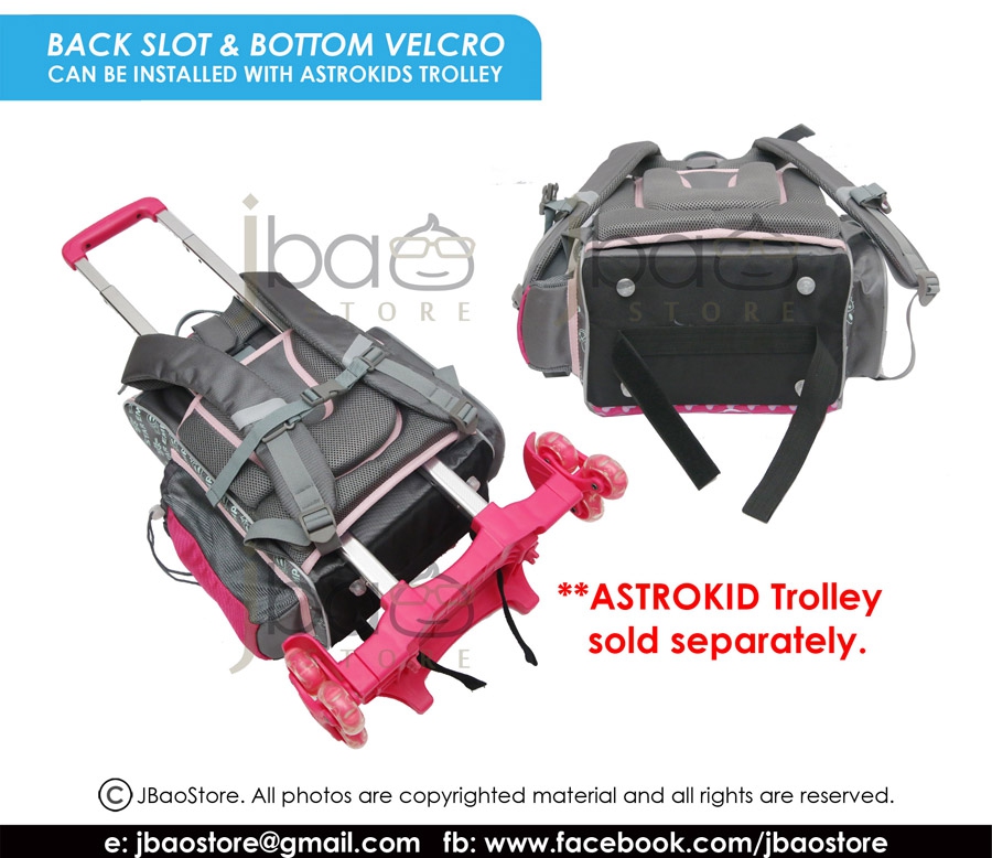 astro kid school bag penang