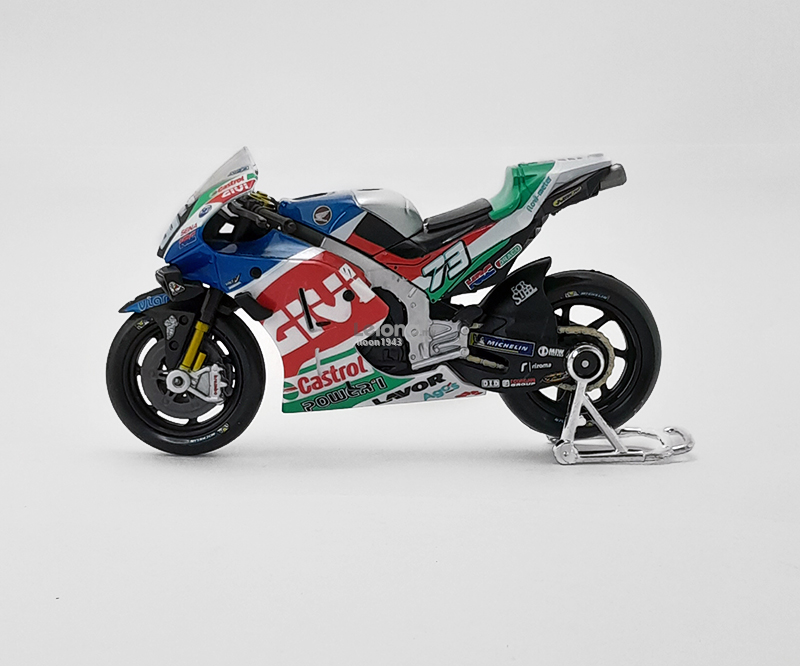 2021 MotoGP - Honda LCR Castrol Team RC213V No.73 (alex marquez)