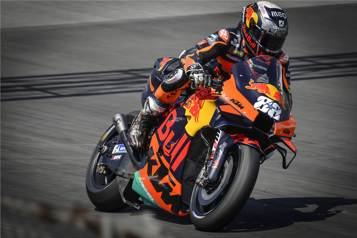 2021 MotoGP - KTM factory Racing Redbull RC16 No.88 (Miguel oliveira)