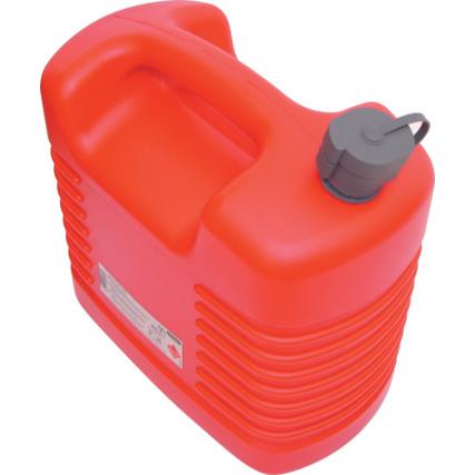 20LTR PLASTIC JERRY CAN WITH INTERNAL SPOUT
