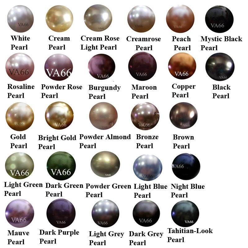 20p #5810 4mm Swarovski Pearls U Pick Color Pearl Beads