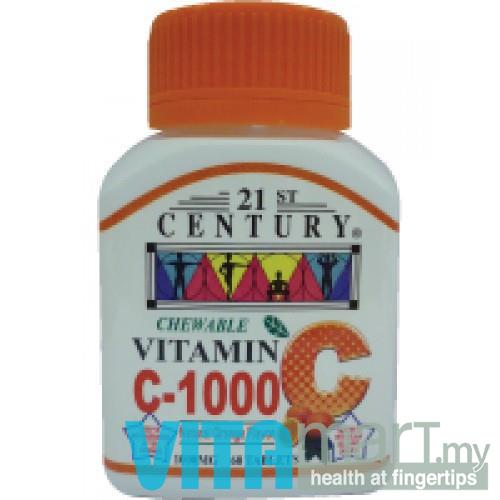 21st Century Vitamin C 1000mg Review Vitaminwalls