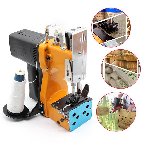 New 220V Portable Electric Bag Sewing Machine Industrial Seal Closer
