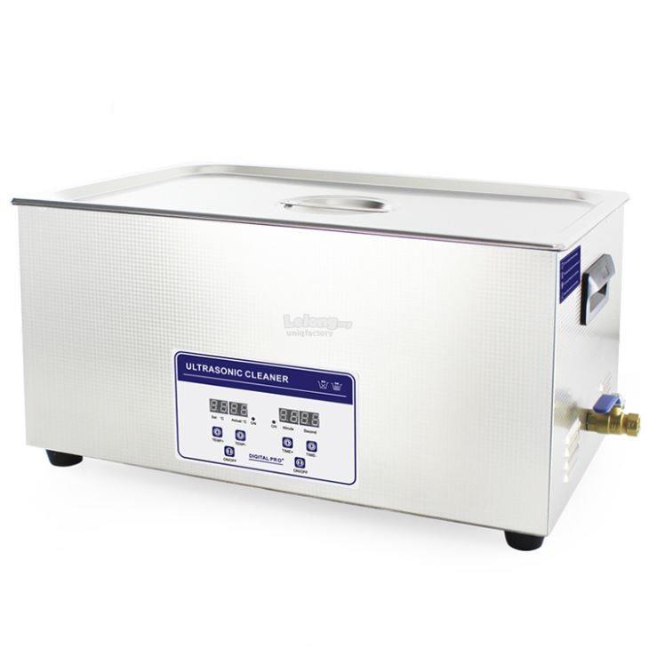 22L 480W Digital Ultrasonic Cleaner Heater Bath Timer Lab Industry
