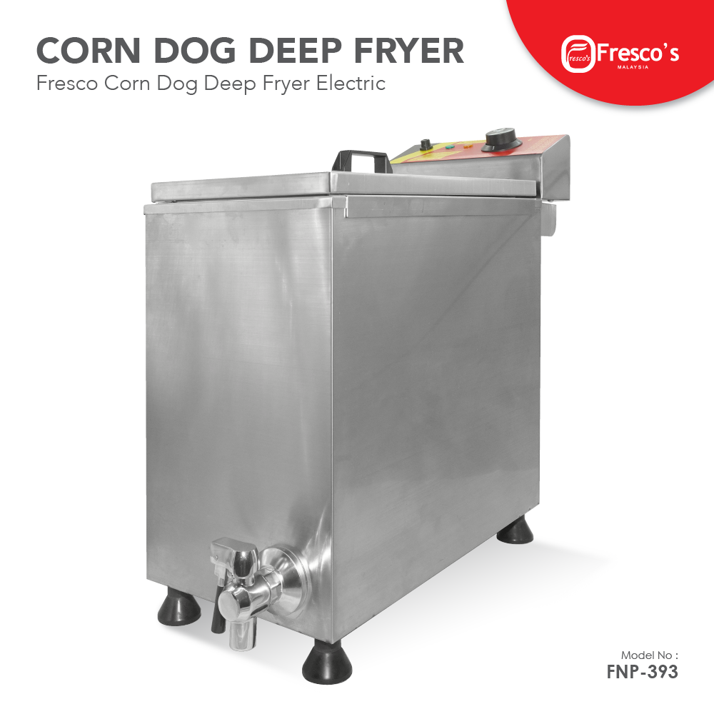 22L Corn Dog Deep Fryer Machine Electric