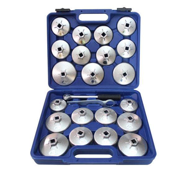 23 PCS CUP OIL FILTER WRENCH SET