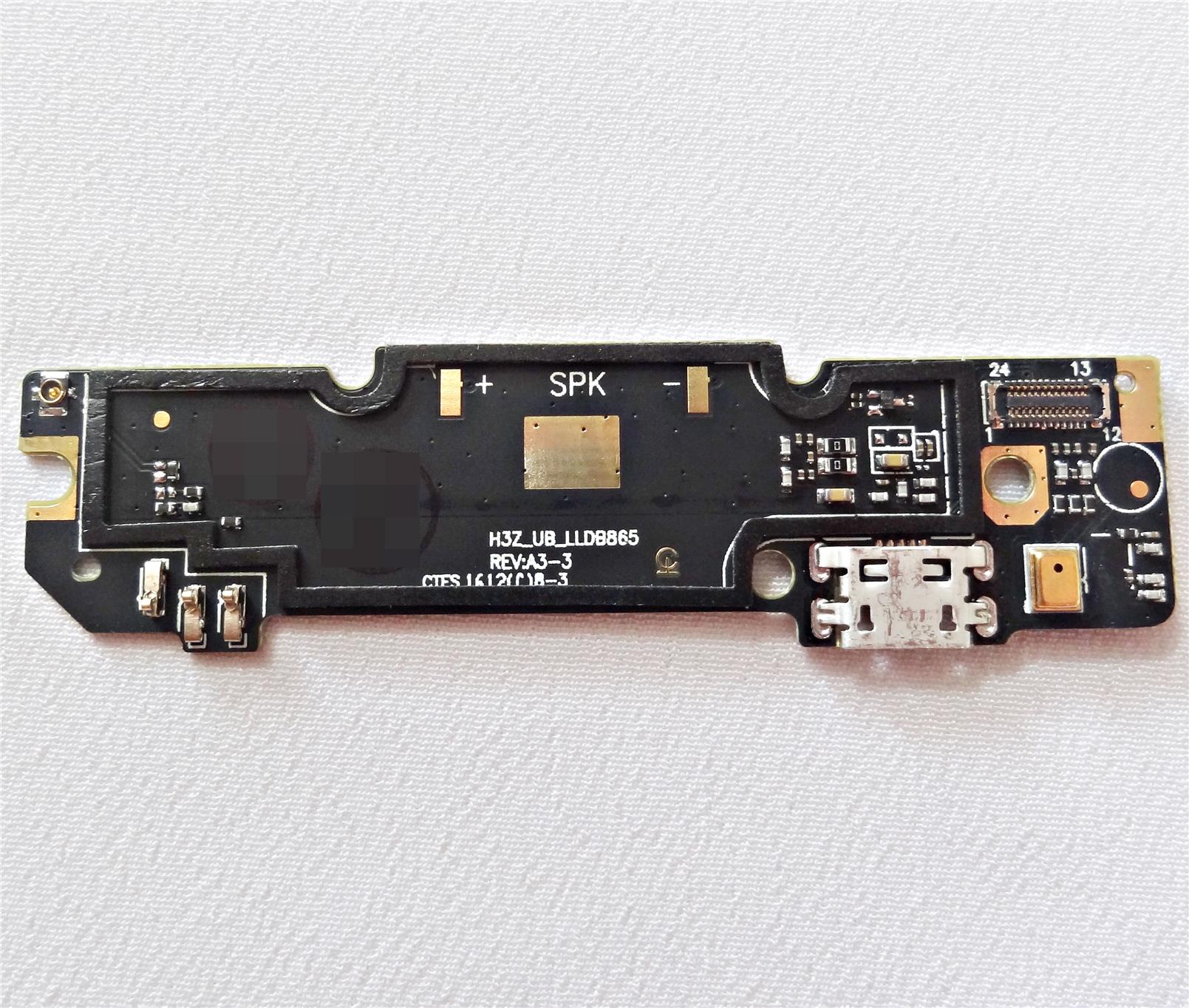 24 Pin Charging USB Port Ribbon for Xiaomi Redmi Note 3 ~MIC #HONGMI