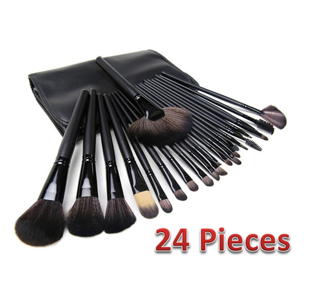 24Pcs Makeup make up brush Brushes Set With Bag Cosmetic