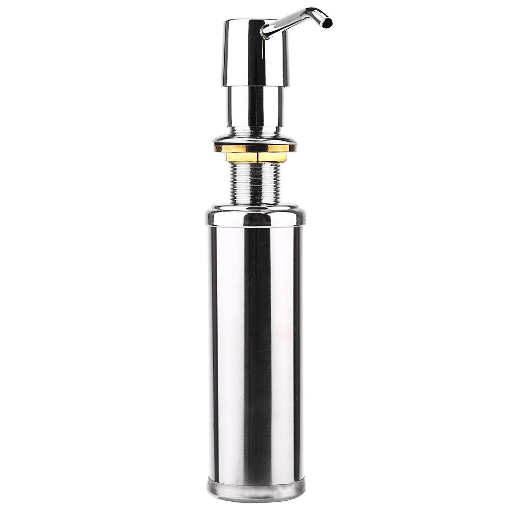 250ml Stainless Steel Soap Dispenser End 6 2 2019 57 Pm 250ml Stainless Steel Soap Dispenser Kitchen Sink Bath Liquid Pump