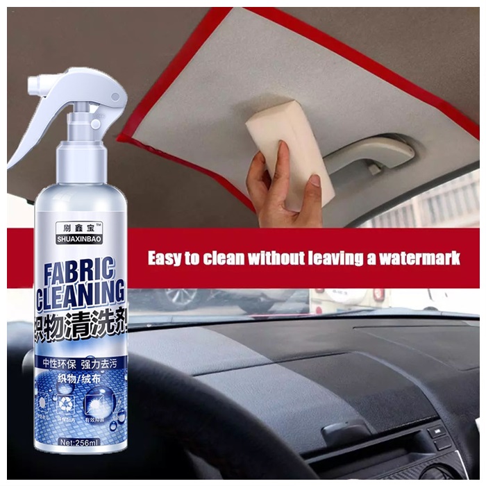 256ml Universal Car Interior Ceiling Fabric Care Cleaner Unique Auto Window Da