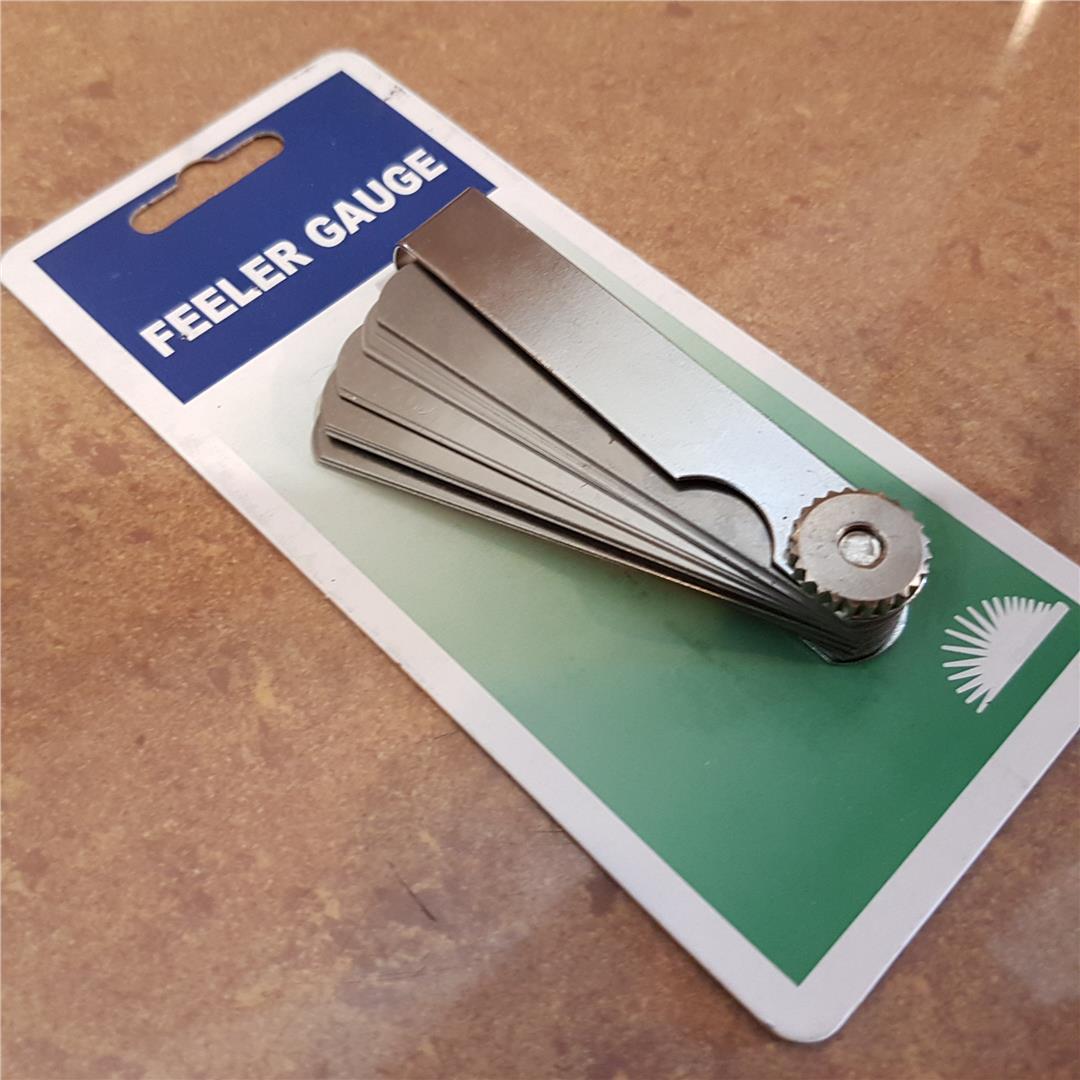 25pcs Blades Metric Feeler Gauge (0. (end 4/6/2021 1211 AM)