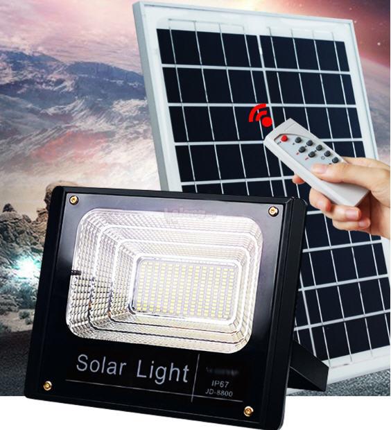 25w Solar Panel Led Spot Light Garden End 3 4 2020 15 Pm