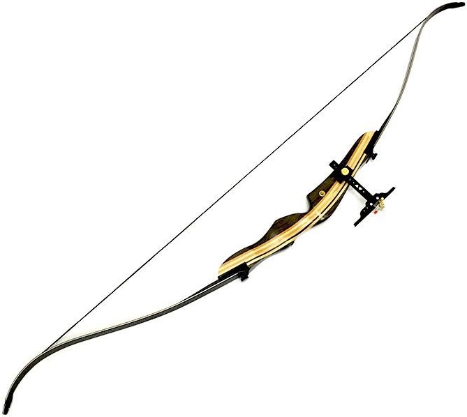 26 LBS 4 Arrows Right Handed Recurve Bow Archery