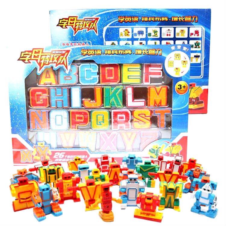 alphabet transformers toy