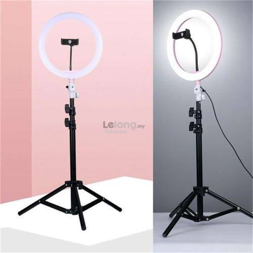 26cm Ring Light with Tripod Holder Selfie 10&quot; Inches LED Video Live